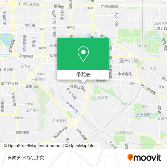 博鳌艺术馆地图
