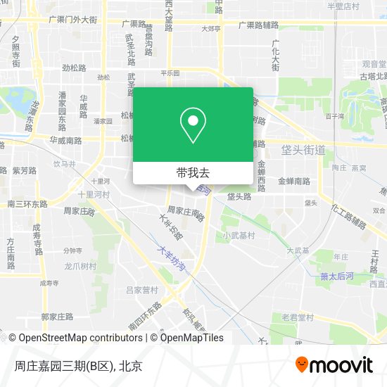周庄嘉园三期(B区)地图