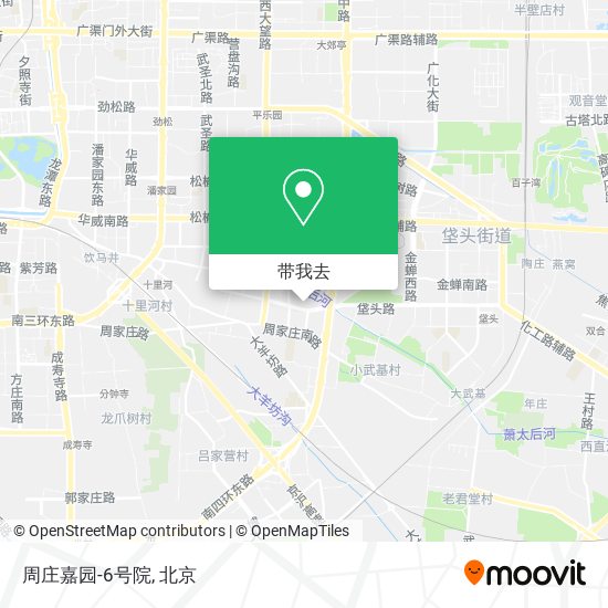 周庄嘉园-6号院地图