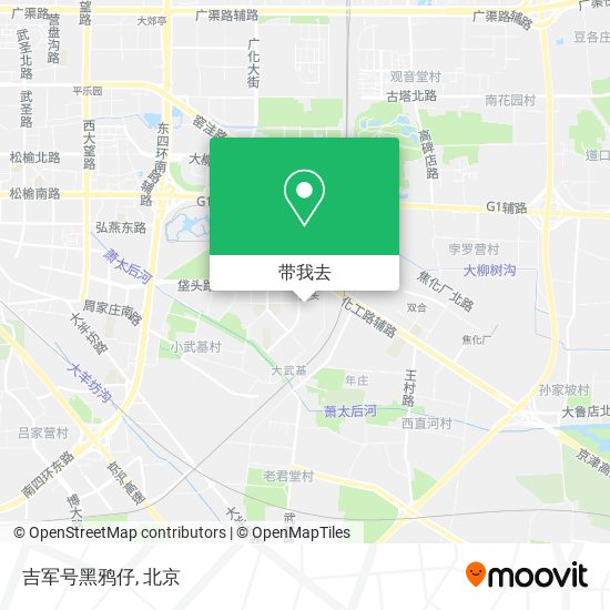吉军号黑鸦仔地图