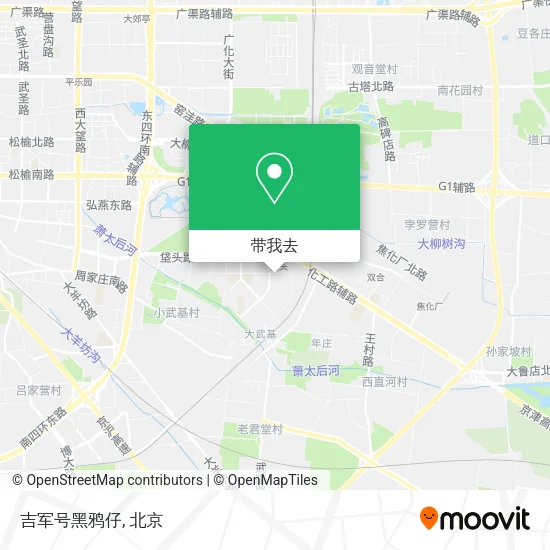 吉军号黑鸦仔地图