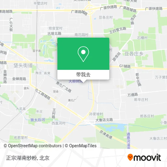 正宗湖南炒粉地图