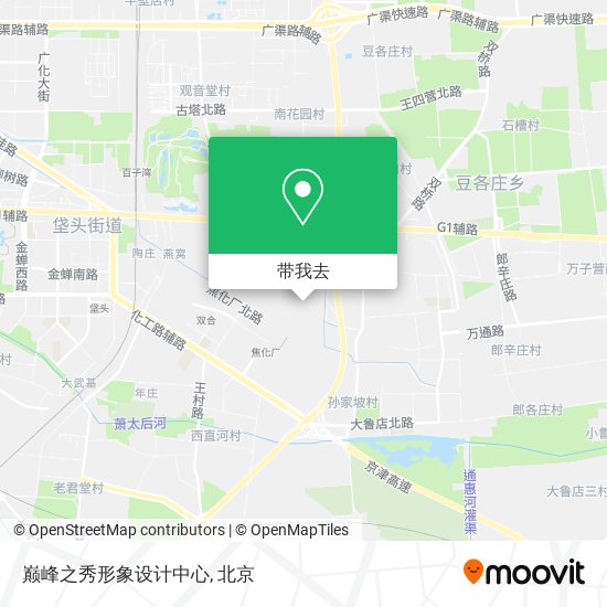 巅峰之秀形象设计中心地图