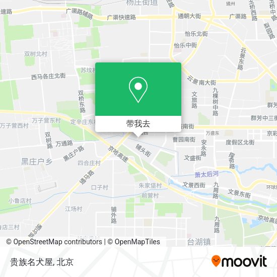 贵族名犬屋地图
