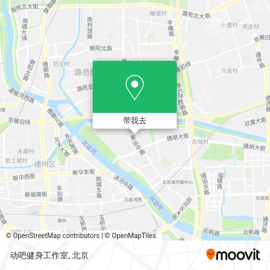 动吧健身工作室地图