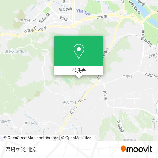 翠堤春晓地图