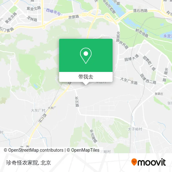 珍奇怪农家院地图