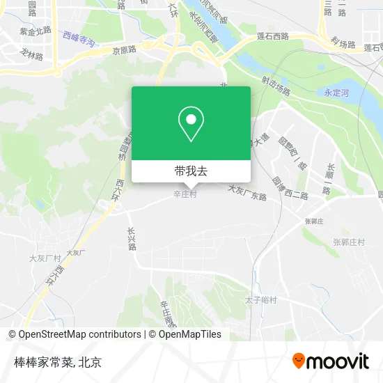 棒棒家常菜地图