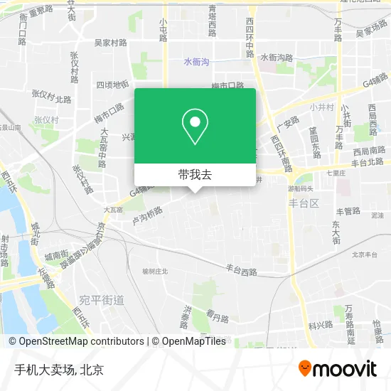 手机大卖场地图
