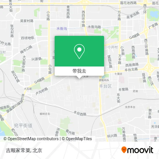 吉顺家常菜地图