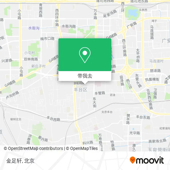 金足轩地图