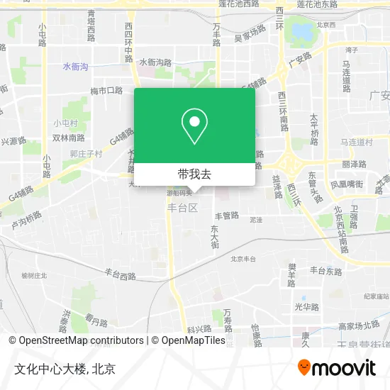 文化中心大楼地图