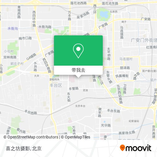 喜之坊摄影地图