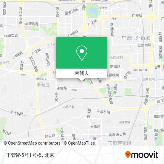 丰管路5号1号楼地图