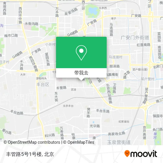 丰管路5号1号楼地图