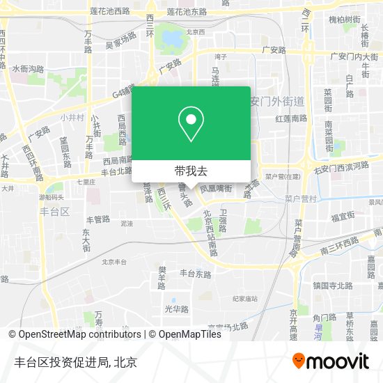 丰台区投资促进局地图