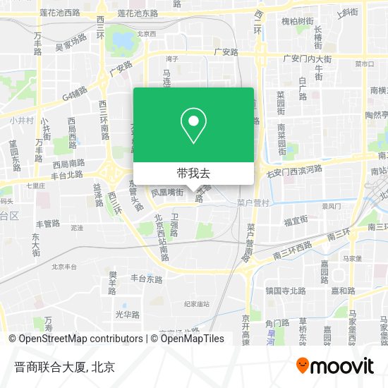 晋商联合大厦地图