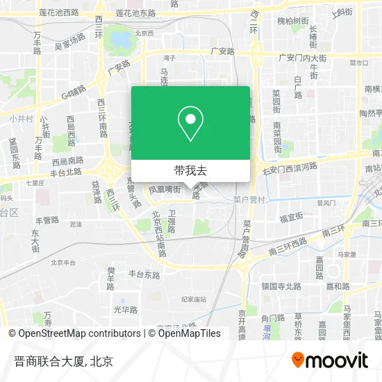 晋商联合大厦地图