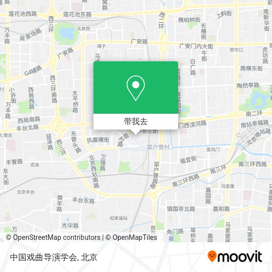 中国戏曲导演学会地图