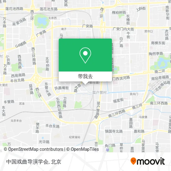 中国戏曲导演学会地图