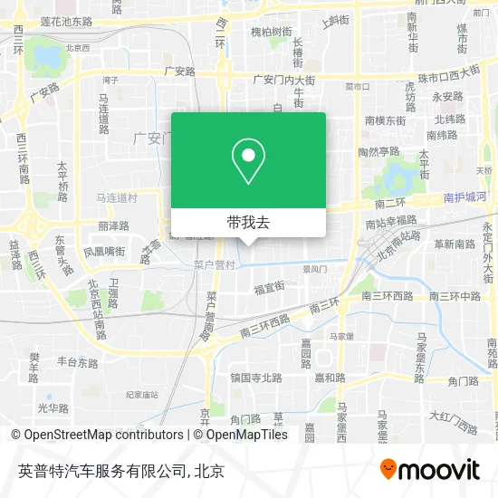 英普特汽车服务有限公司地图