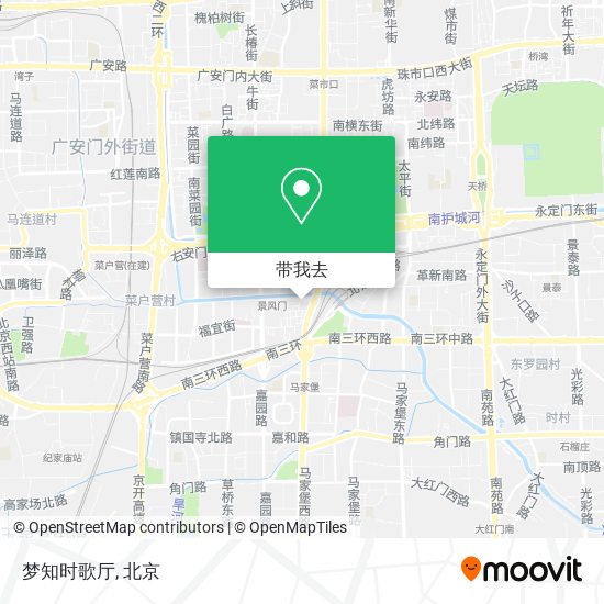 梦知时歌厅地图
