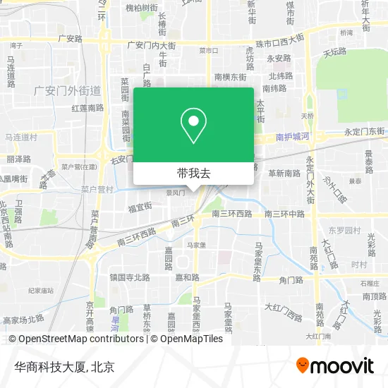 华商科技大厦地图