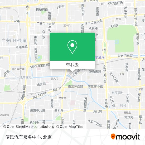便民汽车服务中心地图