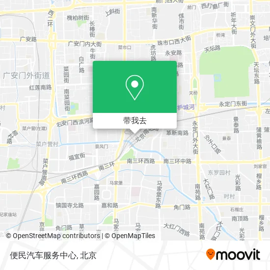 便民汽车服务中心地图