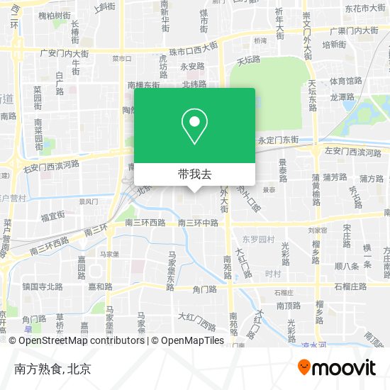南方熟食地图