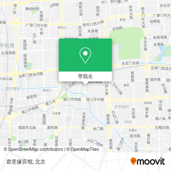 君意缘宾馆地图
