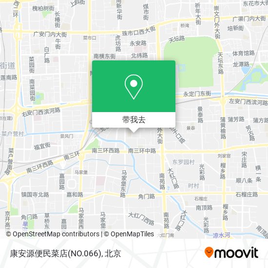 康安源便民菜店(NO.066)地图