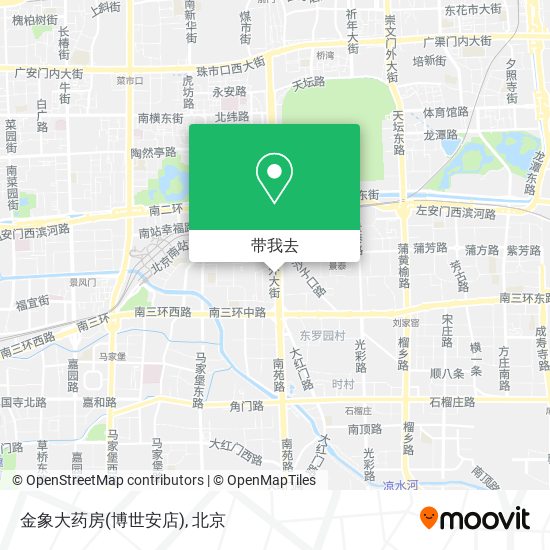 金象大药房(博世安店)地图