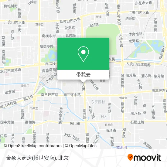 金象大药房(博世安店)地图