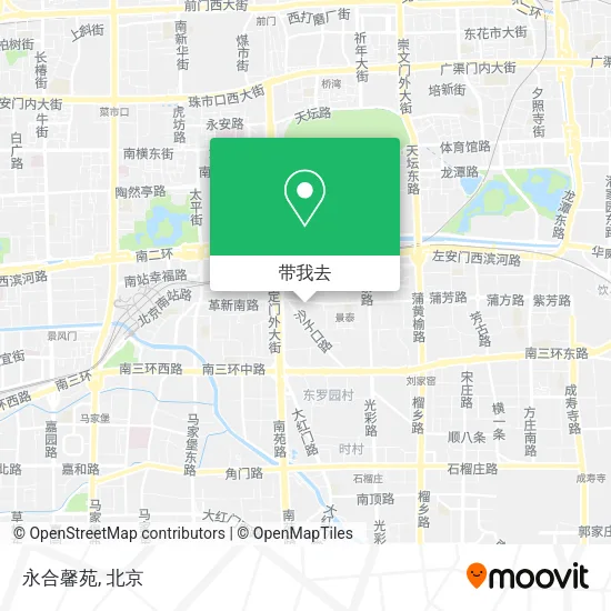 永合馨苑地图