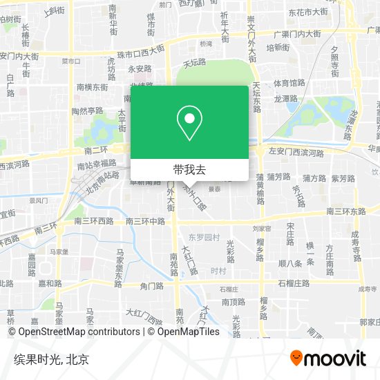 缤果时光地图