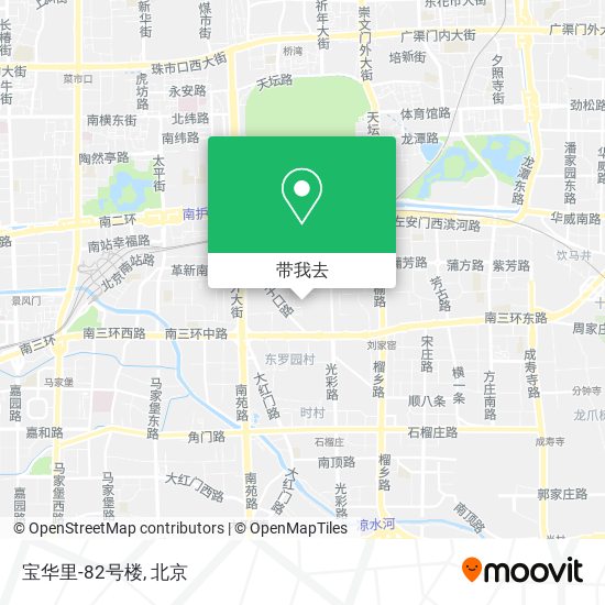 宝华里-82号楼地图