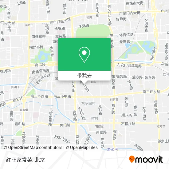红旺家常菜地图