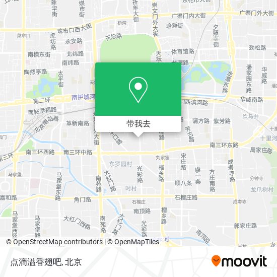 点滴溢香翅吧地图