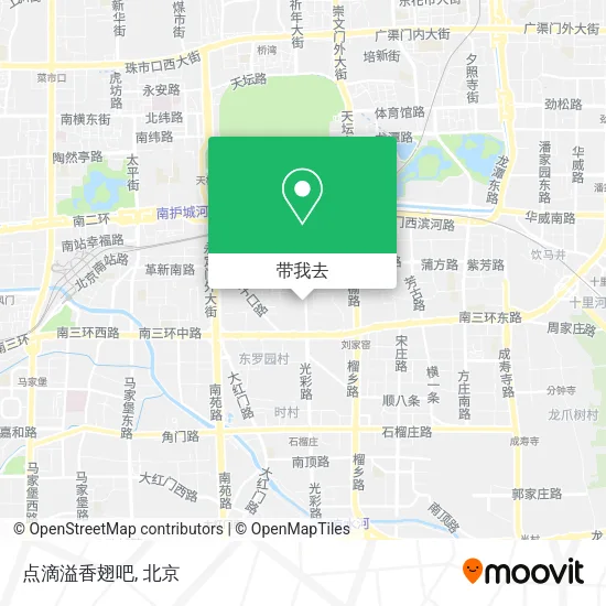 点滴溢香翅吧地图