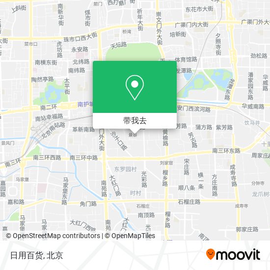 日用百货地图