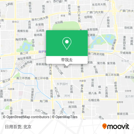 日用百货地图