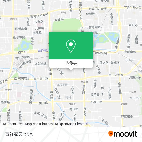 宣祥家园地图