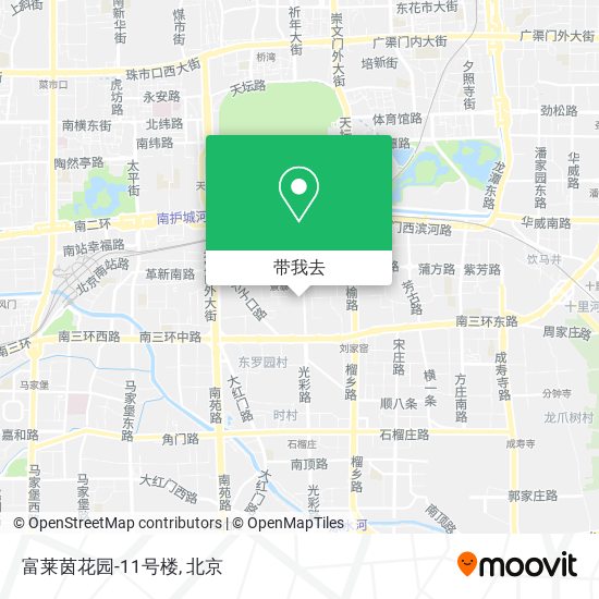 富莱茵花园-11号楼地图