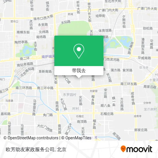 欧芳助友家政服务公司地图