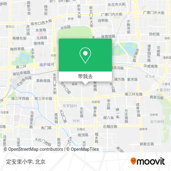 定安里小学地图