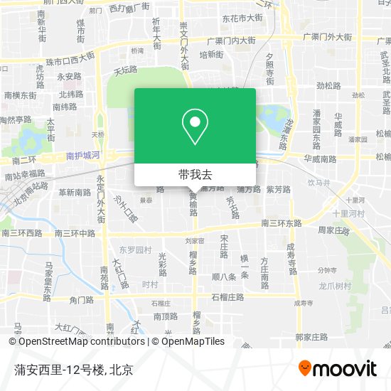 蒲安西里-12号楼地图