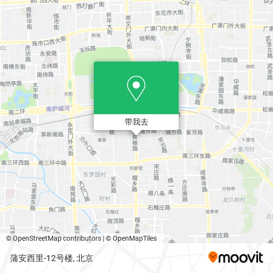 蒲安西里-12号楼地图