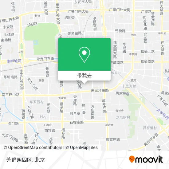 芳群园四区地图