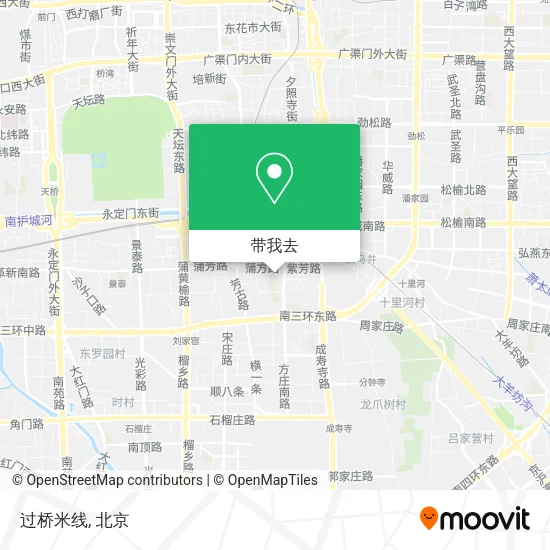 过桥米线地图